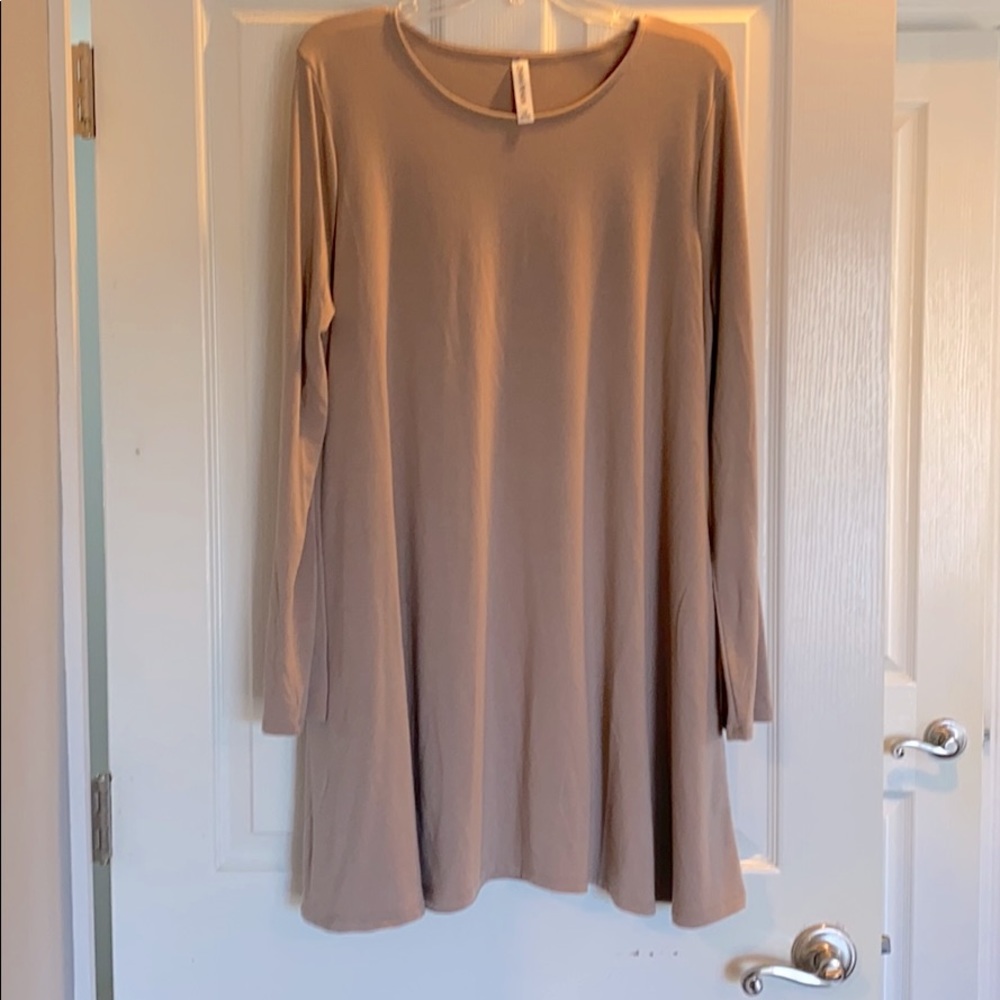 Long sleeve tunic